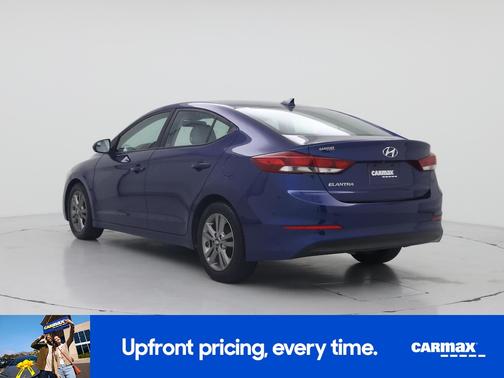 Blue 2017 Hyundai ELANTRA SE