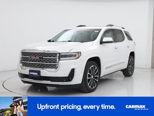 White 2020 GMC Acadia Denali
