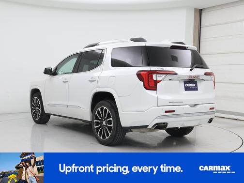 White 2020 GMC Acadia Denali