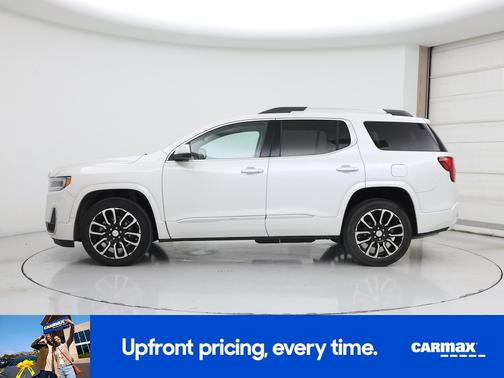 White 2020 GMC Acadia Denali