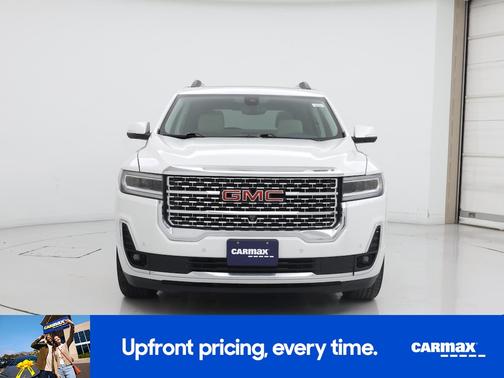 White 2020 GMC Acadia Denali