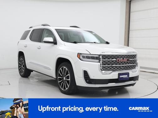 White 2020 GMC Acadia Denali