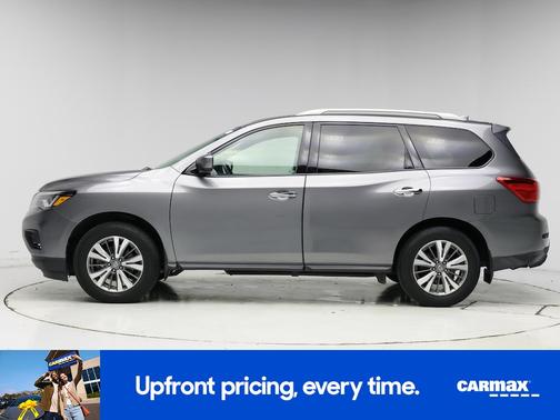 2020 Nissan Pathfinder S