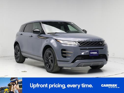 Gray 2023 Land Rover Range Rover Evoque SE