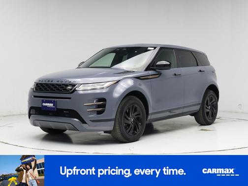 Gray 2023 Land Rover Range Rover Evoque SE