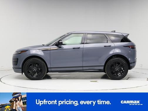 Gray 2023 Land Rover Range Rover Evoque SE