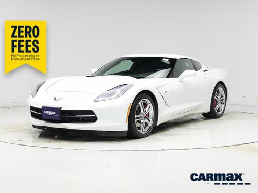 White 2017 Chevrolet Corvette Stingray