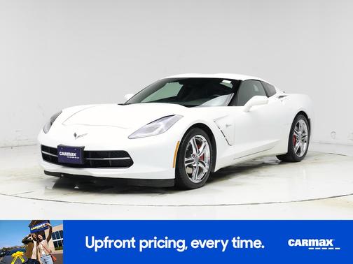 White 2017 Chevrolet Corvette Stingray
