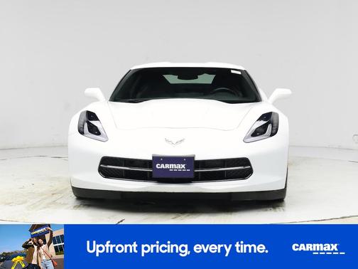 White 2017 Chevrolet Corvette Stingray