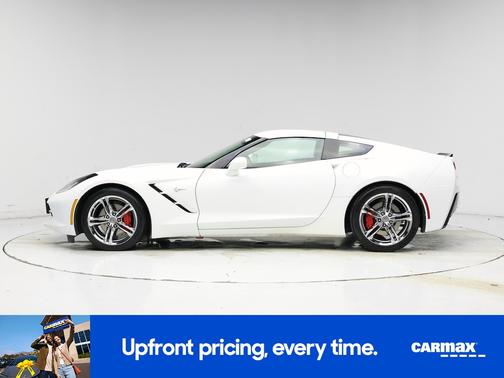 White 2017 Chevrolet Corvette Stingray