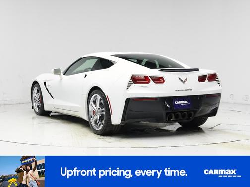 White 2017 Chevrolet Corvette Stingray