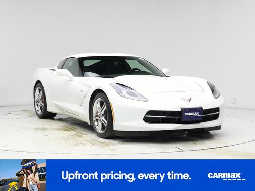 White 2017 Chevrolet Corvette Stingray