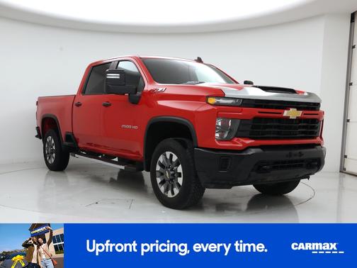 2024 Chevrolet Silverado 2500 Custom