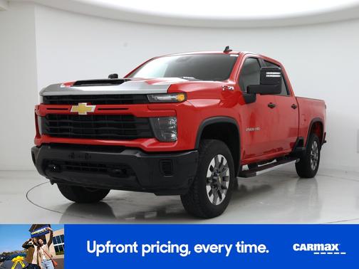 2024 Chevrolet Silverado 2500 Custom
