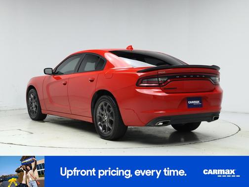 Red 2018 Dodge Charger GT