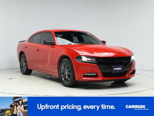 Red 2018 Dodge Charger GT