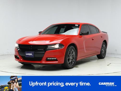 Red 2018 Dodge Charger GT