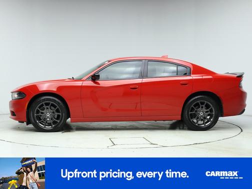 Red 2018 Dodge Charger GT