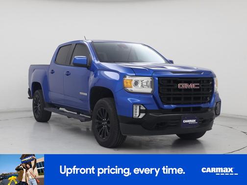 2021 GMC Canyon Elevation