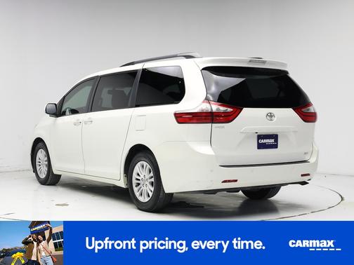 White 2017 Toyota Sienna XLE Premium