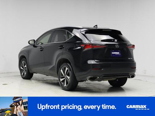 Black 2019 Lexus NX 300