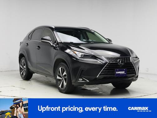 Black 2019 Lexus NX 300