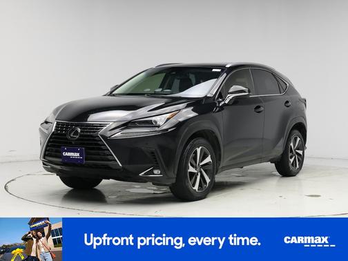 Black 2019 Lexus NX 300