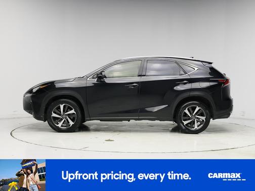 Black 2019 Lexus NX 300