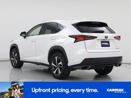 2020 Lexus NX 300 Luxury