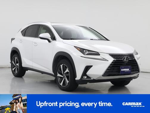 2020 Lexus NX 300 Luxury