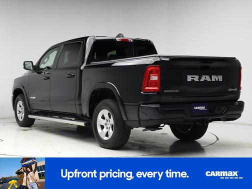 Black 2025 RAM 1500 Bighorn
