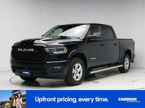 Black 2025 RAM 1500 Bighorn