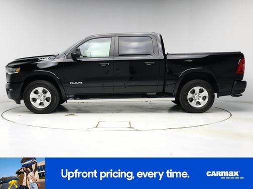 Black 2025 RAM 1500 Bighorn