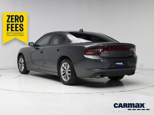 Gray 2016 Dodge Charger SXT
