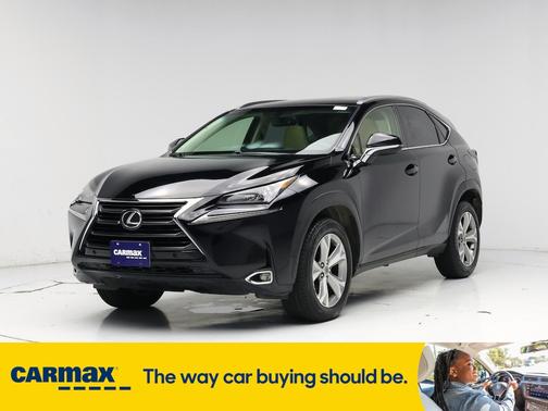 2017 Lexus NX 200t