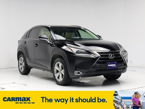 2017 Lexus NX 200t