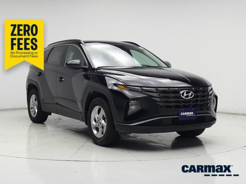 Black 2024 Hyundai TUCSON SEL