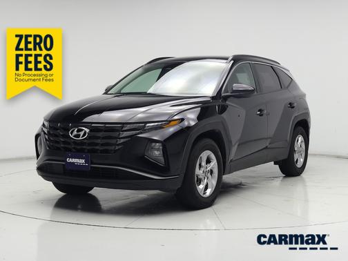 Black 2024 Hyundai TUCSON SEL