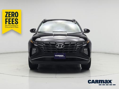 Black 2024 Hyundai TUCSON SEL