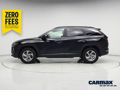 Black 2024 Hyundai TUCSON SEL