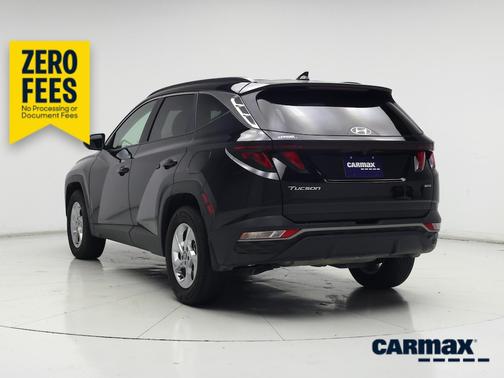 Black 2024 Hyundai TUCSON SEL