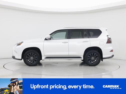 White 2023 Lexus GX 460 Premium