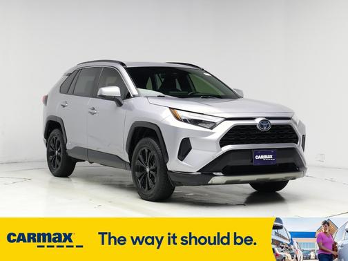 2022 Toyota RAV4 Hybrid SE