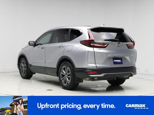 Silver 2021 Honda CR-V EX-L