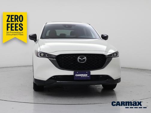 White 2024 Mazda CX-5 Carbon Edition Turbo