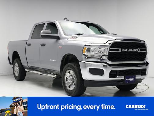 Silver 2022 RAM 2500 Tradesman