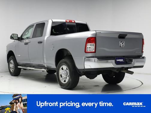 Silver 2022 RAM 2500 Tradesman