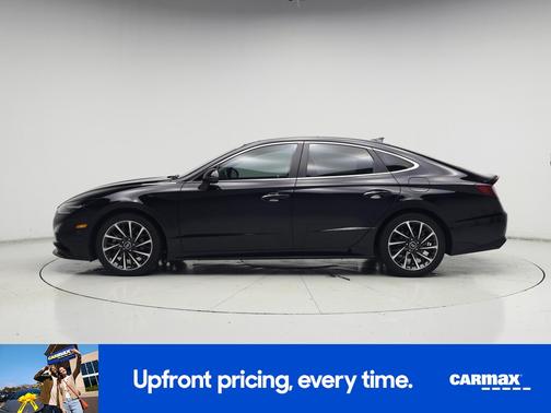 Black 2023 Hyundai SONATA Limited
