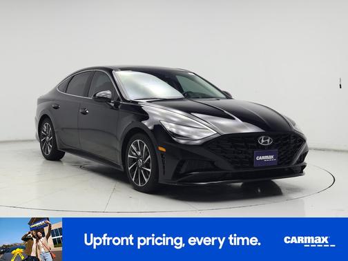 Black 2023 Hyundai SONATA Limited