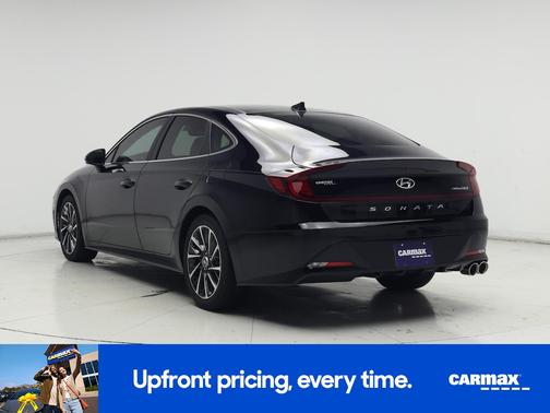 Black 2023 Hyundai SONATA Limited